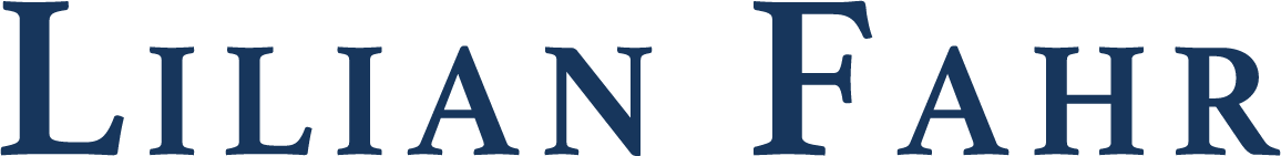 Lilian Fahr Logo blau_dunkel